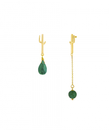 گوشواره کاکتوس کیا گالری Kia Gallery کد EM294