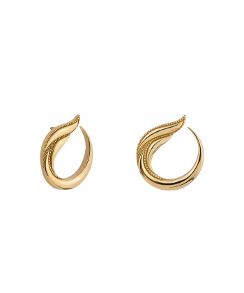 گوشواره سیمرغ رزین کیا گالری Kia Gallery کد EM423