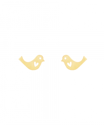 گوشواره گنجشک قلب کیا گالری Kia Gallery کد ER012