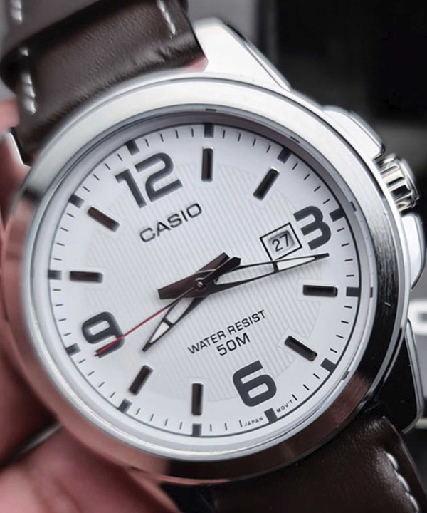 ساعت عقربه‌ای مردانه کاسیو Casio مدل MTP-1314L-7A