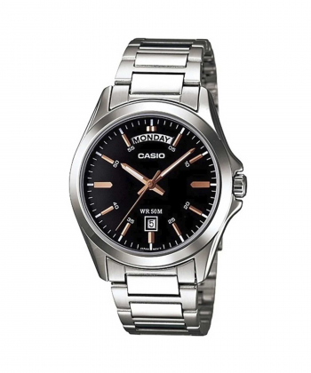 ساعت عقربه ای مردانه کاسیو Casio مدل MTP-1370D-1A2
