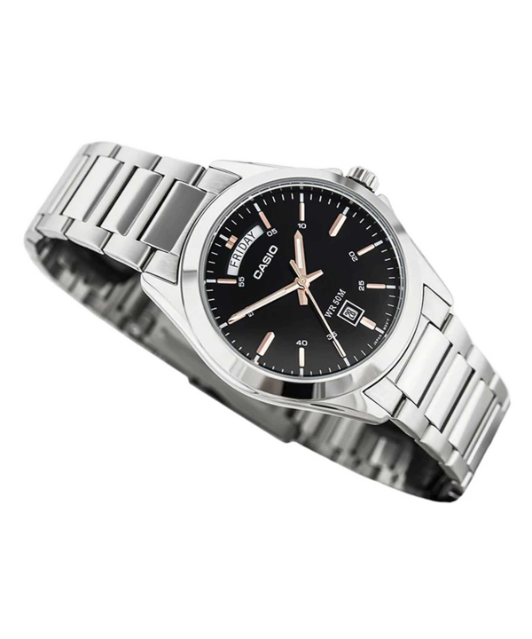 ساعت عقربه‌ای مردانه کاسیو Casio مدل MTP-1370D-1A2