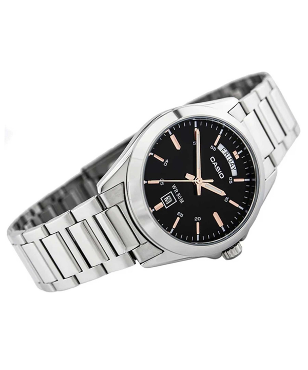 ساعت عقربه‌ای مردانه کاسیو Casio مدل MTP-1370D-1A2