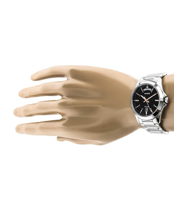 ساعت عقربه‌ای مردانه کاسیو Casio مدل MTP-1370D-1A2