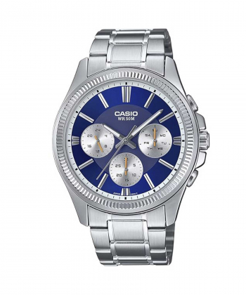 ساعت عقربه ای مردانه کاسیو Casio مدل MTP-1375D-2A1
