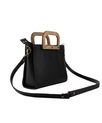 کیف دستی زنانه چرم لانکا Lanka Leather مدل HB-4