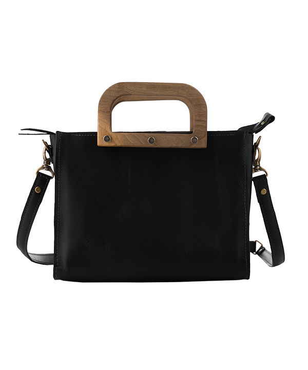 کیف دستی زنانه چرم لانکا Lanka Leather مدل HB-4