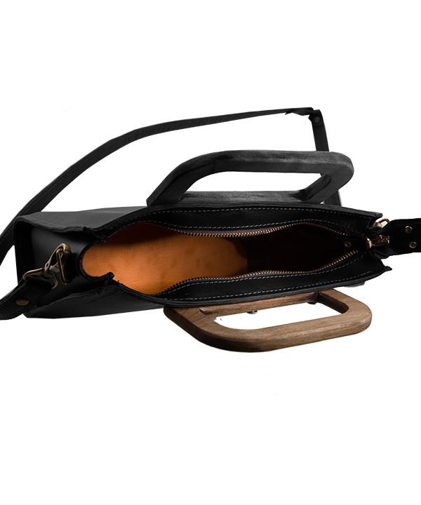 کیف دستی زنانه چرم لانکا Lanka Leather مدل HB-4