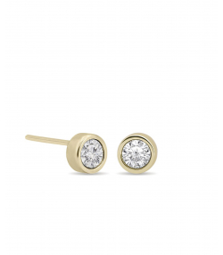 گوشواره طلا مارکو تاج Taj کد 26890