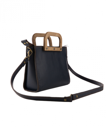 کیف دستی زنانه چرم لانکا Lanka Leather مدل HB-4
