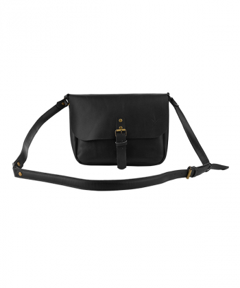 کیف دوشی زنانه چرم طبیعی چرم لانکا Lanka Leather مدل HB-15