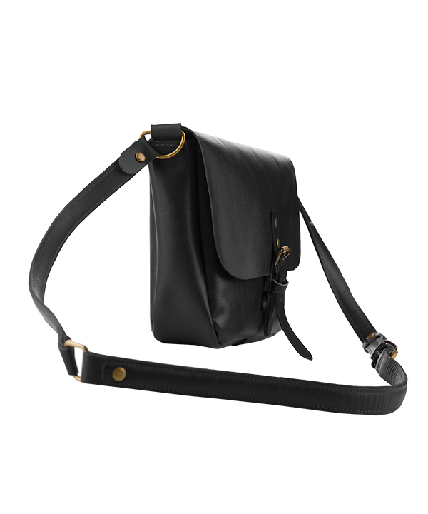 کیف دوشی زنانه چرم لانکا Lanka Leather مدل HB-15