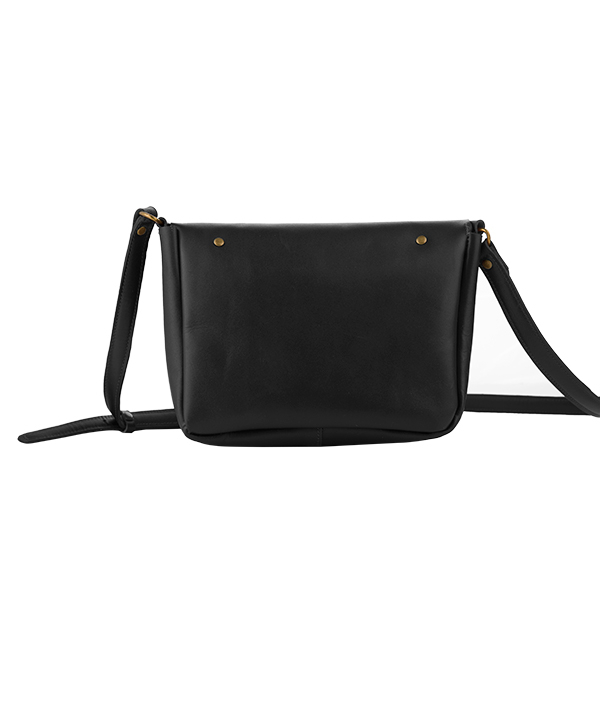 کیف دوشی زنانه چرم لانکا Lanka Leather مدل HB-15