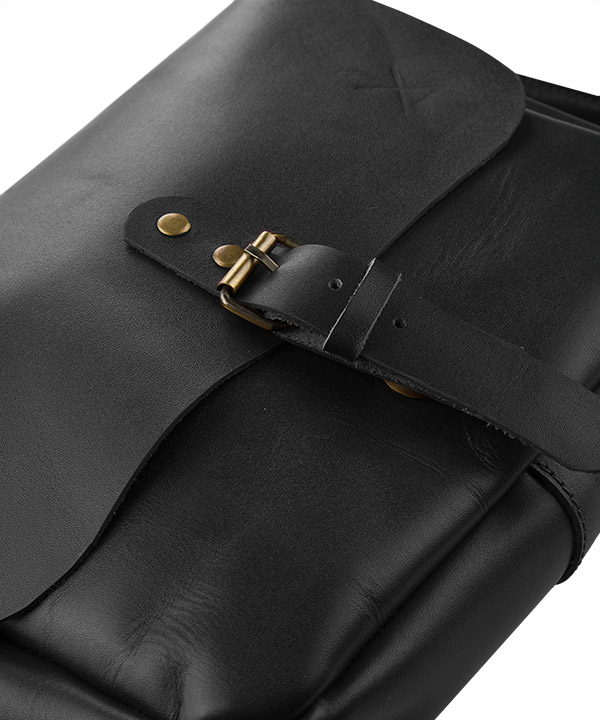 کیف دوشی زنانه چرم لانکا Lanka Leather مدل HB-15