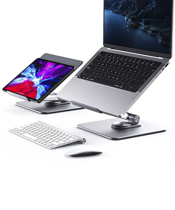 پایه نگهدارنده رومیزی لپ تاپ رسی Recci RHO-M17 Multi Angle Laptop Stand