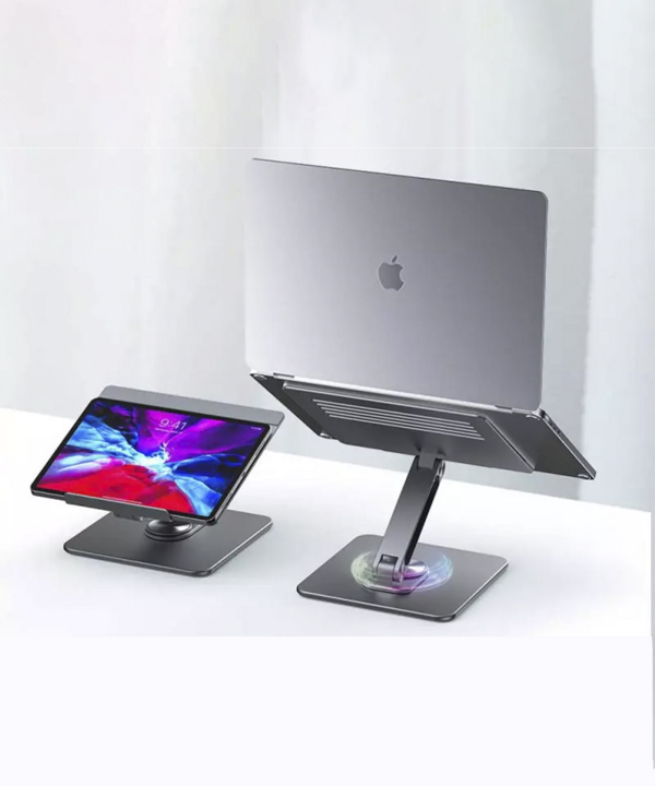 پایه نگهدارنده رومیزی لپ تاپ رسی Recci RHO-M17 Multi Angle Laptop Stand