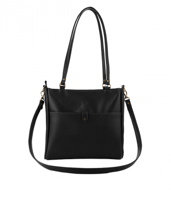 کیف دوشی زنانه چرم لانکا Lanka Leather مدل HB-16