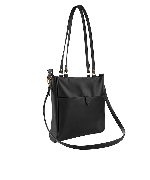 کیف دوشی زنانه چرم لانکا Lanka Leather مدل HB-16