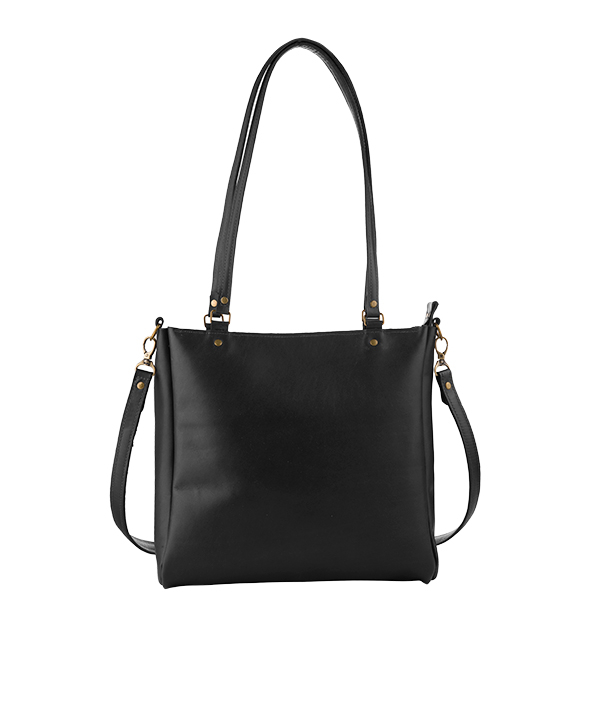 کیف دوشی زنانه چرم لانکا Lanka Leather مدل HB-16
