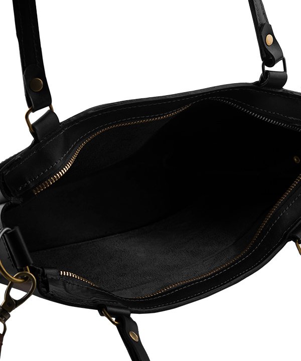 کیف دوشی زنانه چرم لانکا Lanka Leather مدل HB-16