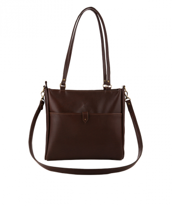 کیف دوشی زنانه چرم لانکا Lanka Leather مدل HB-16