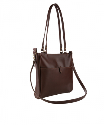 کیف دوشی زنانه چرم لانکا Lanka Leather مدل HB-16