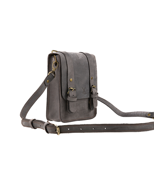 کیف دوشی اسپرت چرم لانکا Lanka Leather مدل CB-6