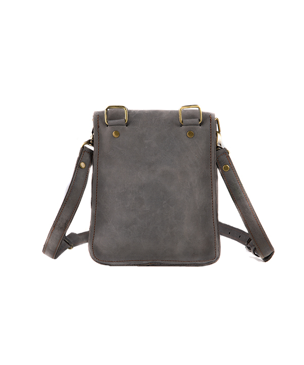 کیف دوشی اسپرت چرم لانکا Lanka Leather مدل CB-6