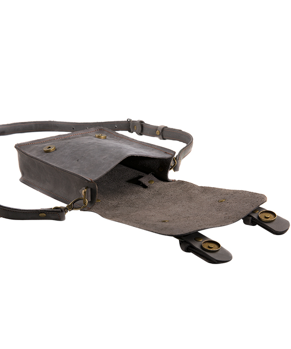 کیف دوشی اسپرت چرم لانکا Lanka Leather مدل CB-6