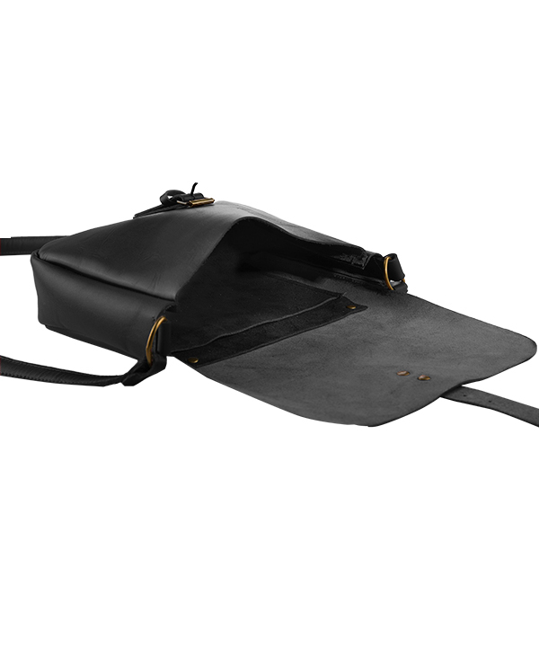 کیف دوشی زنانه چرم لانکا Lanka Leather مدل HB-15