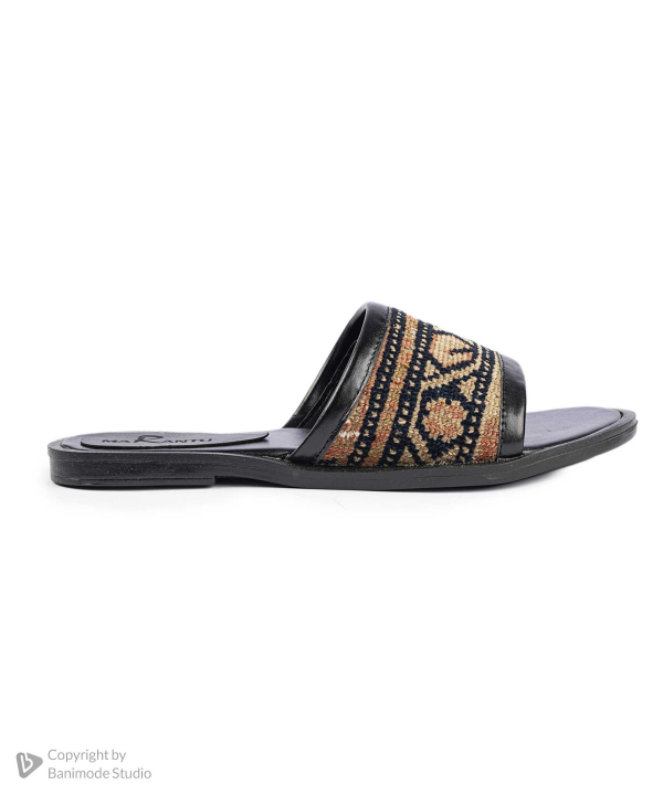 صندل زنانه چرم مارانتو Maranto Leather مدل روکو