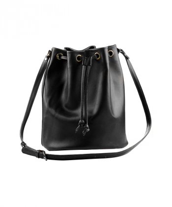 کیف دوشی زنانه چرم لانکا Lanka Leather