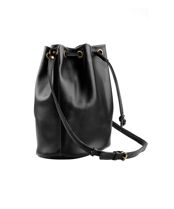 کیف دوشی زنانه چرم لانکا Lanka Leather