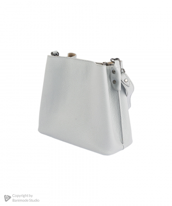 کیف دوشی چرم طبیعی زنانه چرم مشهد مدل S0885