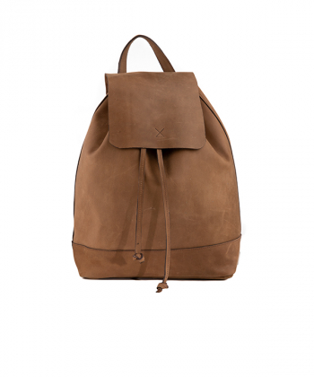 کوله پشتی زنانه چرم لانکا Lanka Leather مدل BP-5