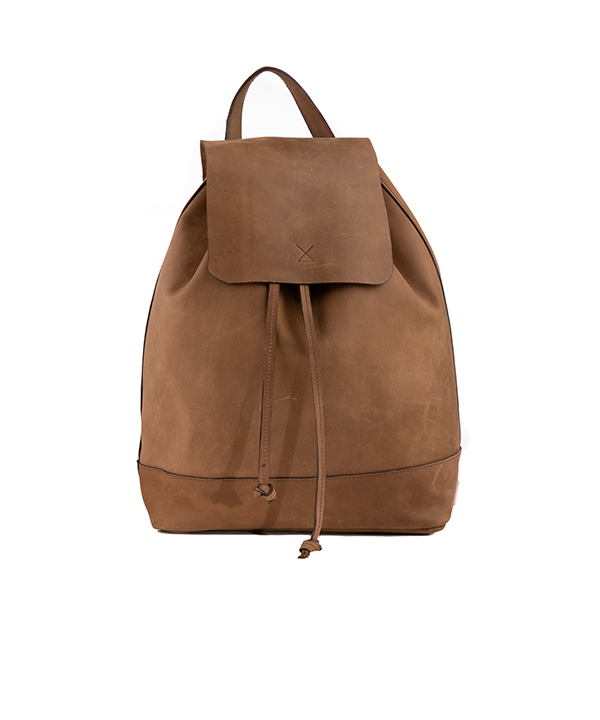 کوله پشتی زنانه چرم لانکا Lanka Leather مدل BP-5