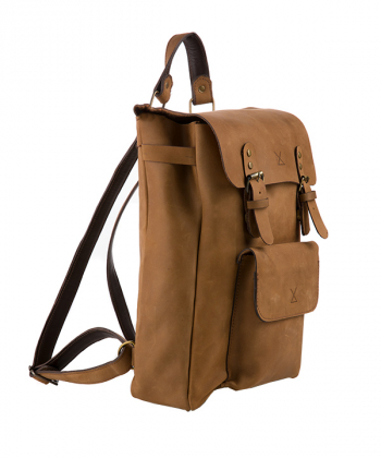 کوله پشتی چرم لانکا Lanka Leather مدل BP-2