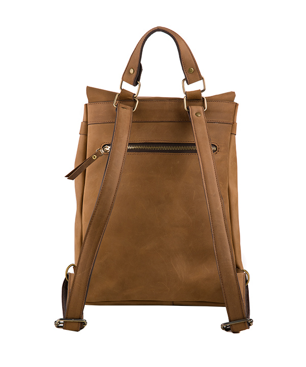 کوله پشتی چرم لانکا Lanka Leather مدل BP-2