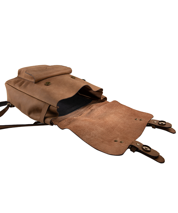کوله پشتی چرم لانکا Lanka Leather مدل BP-2