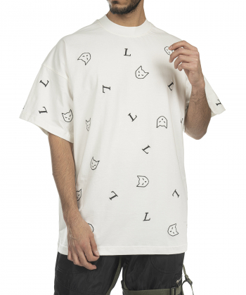 تیشرت آستین کوتاه مردانه  لوسیفر مدل am-lus-M21024