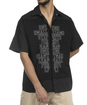 پیراهن آستین کوتاه مردانه لوسیفر کد M21063