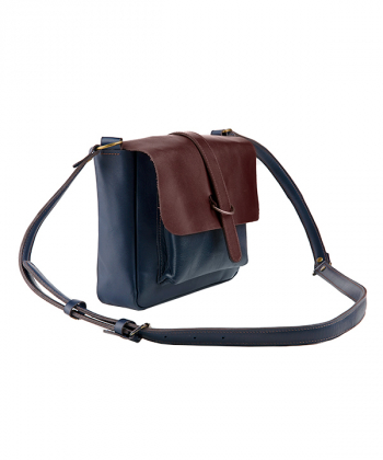 کیف دوشی زنانه چرم لانکا Lanka Leather مدل HB-14