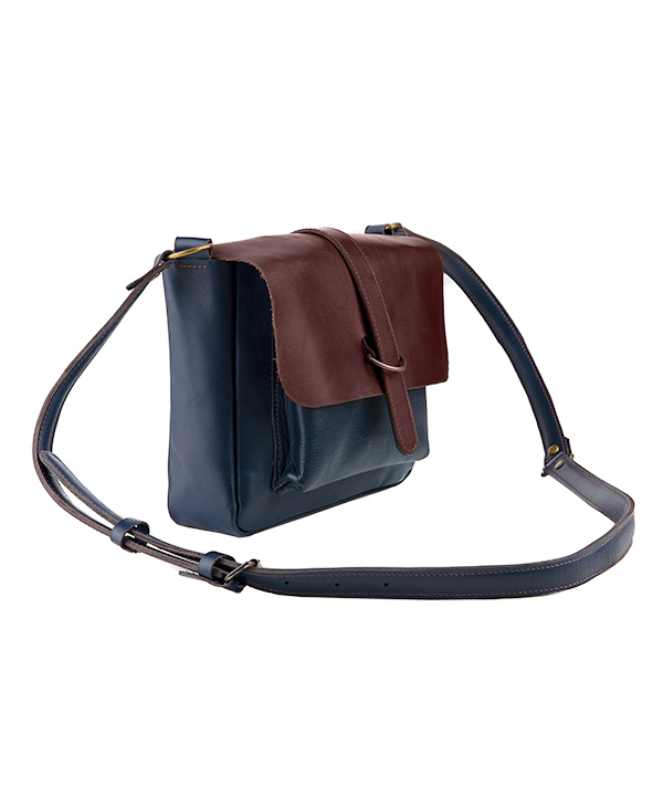 کیف دوشی زنانه چرم لانکا Lanka Leather مدل HB-14