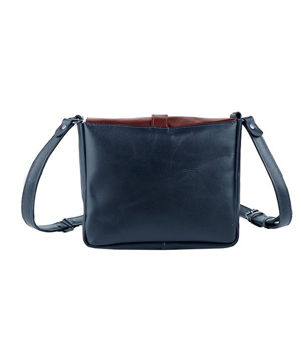 کیف دوشی زنانه چرم لانکا Lanka Leather مدل HB-14