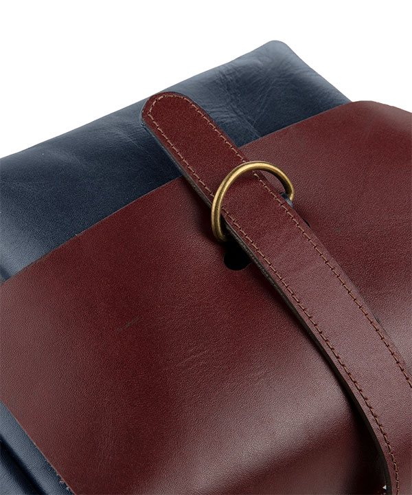 کیف دوشی زنانه چرم لانکا Lanka Leather مدل HB-14