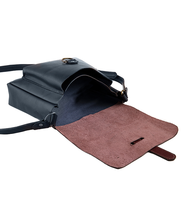کیف دوشی زنانه چرم لانکا Lanka Leather مدل HB-14
