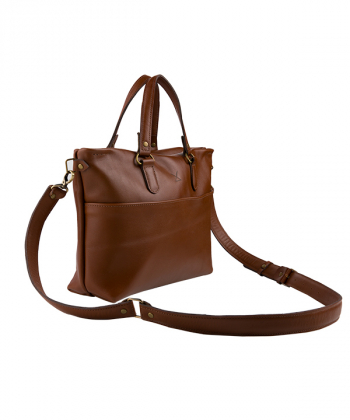 کیف دوشی زنانه چرم لانکا Lanka Leather مدل SBL-6