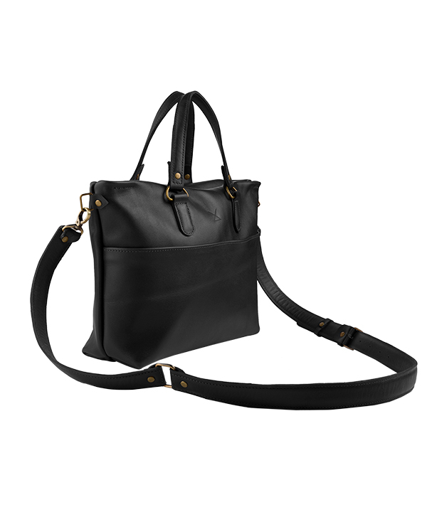 کیف دوشی زنانه چرم لانکا Lanka Leather مدل SBL-6