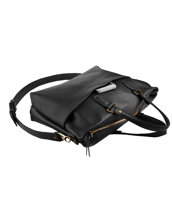 کیف دوشی زنانه چرم لانکا Lanka Leather مدل SBL-6