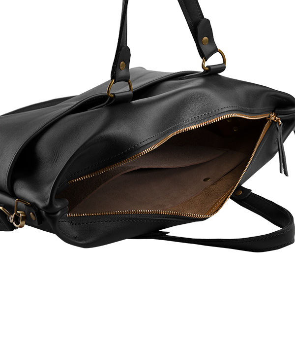 کیف دوشی زنانه چرم لانکا Lanka Leather مدل SBL-6